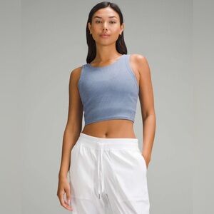 Lululemon Ribbed Softstreme Cropped Tank